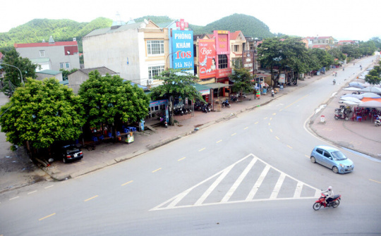Tuyên Quang: Sơn Dương thực hiện nghị quyết về phát triển đô thị
