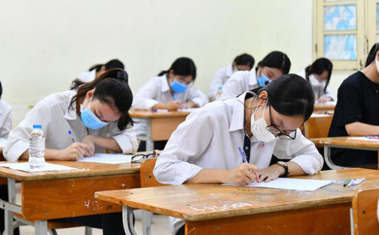 TP Hồ Chí Minh: Thí sinh dự thi tốt nghiệp THPT năm 2021 phải có xét nghiệm SARS-CoV-2 âm tính