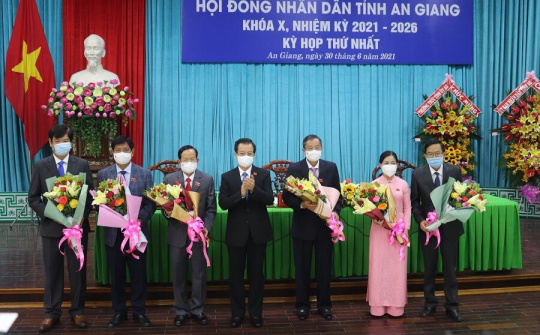 An Giang: Ông Lê Văn Nưng làm Chủ tịch HĐND tỉnh An Giang nhiệm kỳ 2021-2026