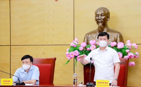 Thành phố Vinh dừng cách ly xã hội theo Chỉ thị 16 bắt đầu từ 0h ngày 3/7/2021