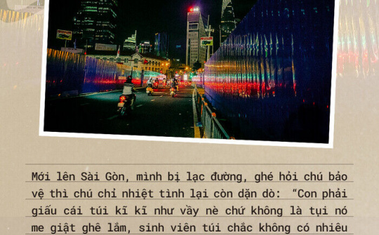 Những ngày thành phố ngơi nghỉ, người ta lại có dịp nhớ về Sài Gòn đáng yêu và hào sảng