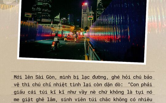 Những ngày thành phố ngơi nghỉ, người ta lại có dịp nhớ về Sài Gòn đáng yêu và hào sảng