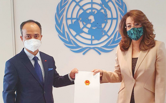 Tăng cường hợp tác giữa Việt Nam với UNODC