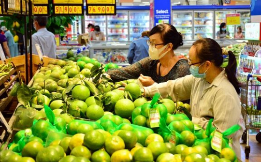 Sản xuất thực phẩm cung ứng dồi dào, cần nhất bảo đảm lưu thông