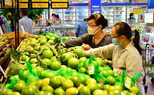 Sản xuất thực phẩm cung ứng dồi dào, cần nhất bảo đảm lưu thông
