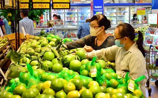 Sản xuất thực phẩm cung ứng dồi dào, cần nhất bảo đảm lưu thông