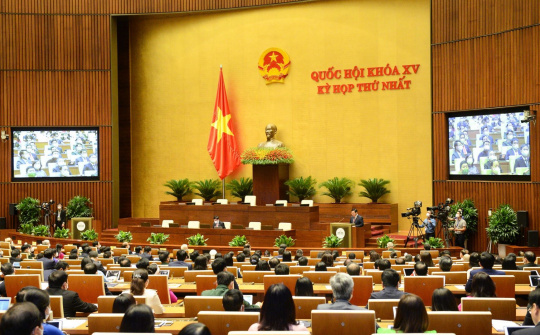 Nâng cao chất lượng, hiệu quả hoạt động của Quốc hội trong giai đoạn mới