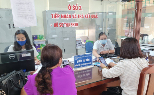 Bảo hiểm Xã hội Việt Nam kịp thời hỗ trợ người lao động, doanh nghiệp khó khăn do Covid-19