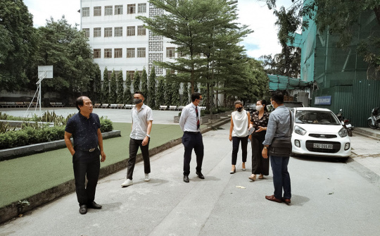 Nghệ sĩ Colombia và Việt Nam cùng vẽ tranh tường