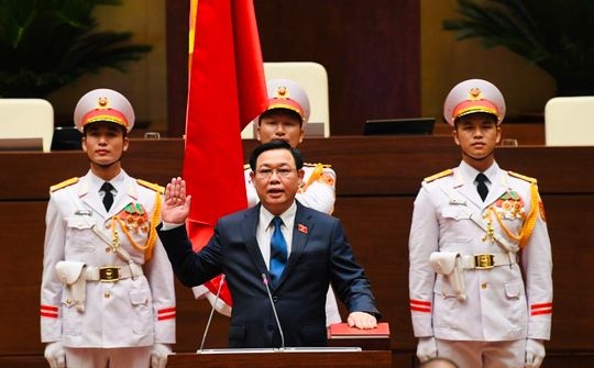 Chủ tịch Quốc hội Vương Đình Huệ: Mục tiêu tối thượng vì hạnh phúc của nhân dân