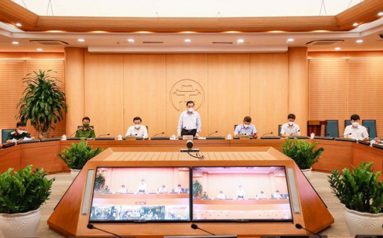 Hà Nội truy vết, xử lý kịp thời các ca bệnh, không để bùng phát thành dịch lớn