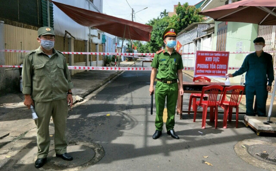 Đắk Lắk: Toàn tỉnh giãn cách xã hội theo Chỉ thị 15 của Chính phủ từ 0h ngày 21/7