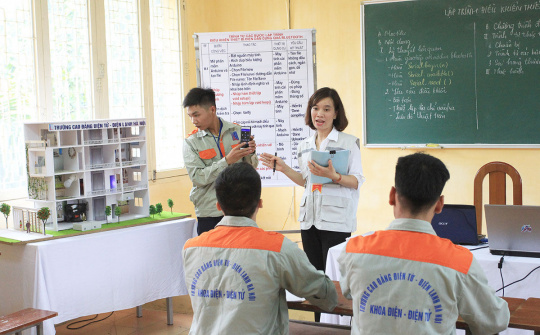 Đổi mới hình thức tuyên truyền, phổ biến giáo dục pháp luật trong các cơ sở giáo dục nghề nghiệp