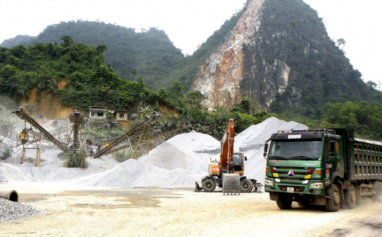 Thái Nguyên: Ứng phó với nguy cơ sạt lở tại các mỏ
