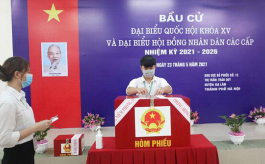 Thành công của Cuộc bầu cử khẳng định niềm tin sắt son, vững chắc của nhân dân với Đảng và Nhà nước, với chế độ XHCN