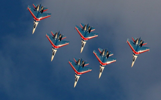 Khai mạc Triển lãm hàng không quốc tế MAKS-2021