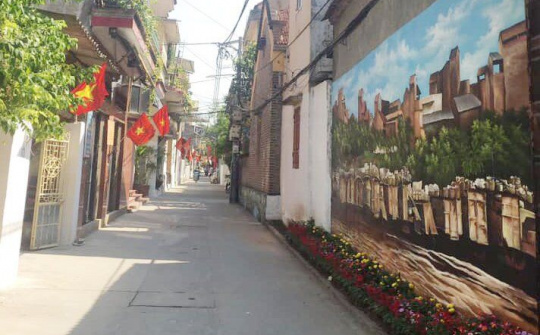 Quận Cầu Giấy: Giữ gìn ngõ phố xanh, sạch, đẹp