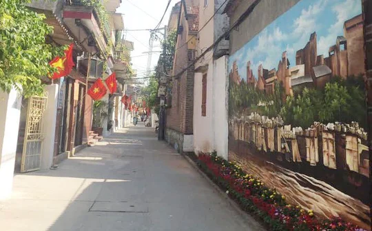 Quận Cầu Giấy: Giữ gìn ngõ phố xanh, sạch, đẹp