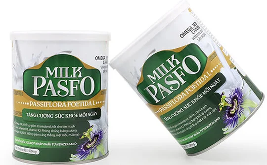 Milk Pasfo – Thực phẩm dành cho chế độ ăn đặc biệt giúp chăm sóc và bảo vệ sức khoẻ