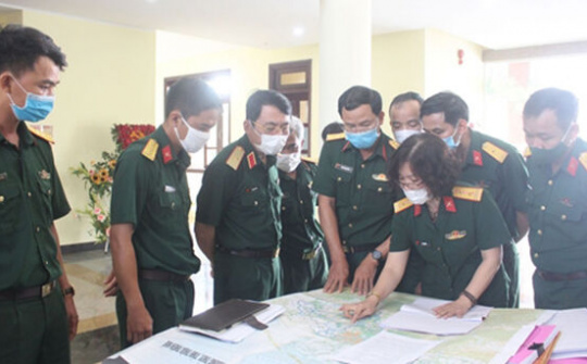 Xây dựng cơ sở dữ liệu, lập bản đồ tìm kiếm, quy tập