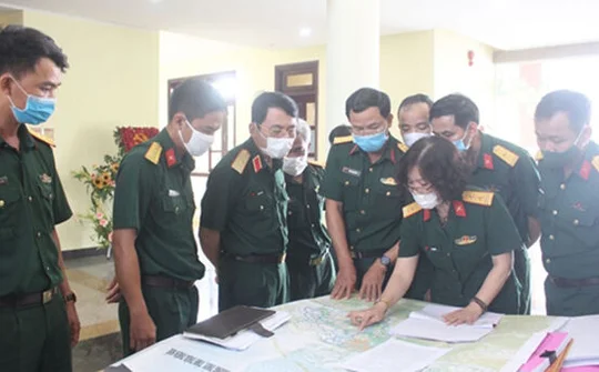 Xây dựng cơ sở dữ liệu, lập bản đồ tìm kiếm, quy tập