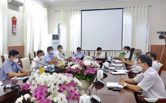 Ninh Thuận: Họp khẩn triển khai công tác phòng, chống dịch