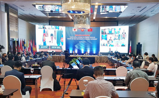 ASEAN-Nhật Bản: Nhìn lại chặng đường đã qua và hướng tới 50 năm quan hệ đối tác