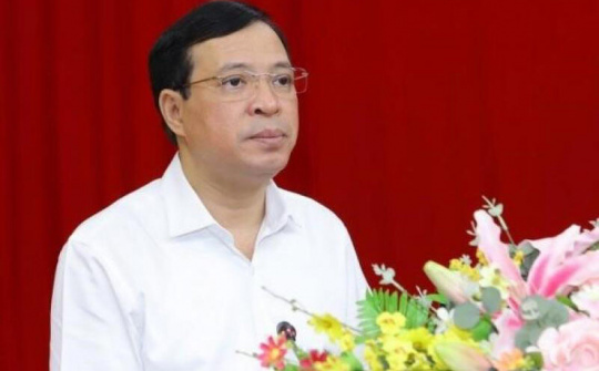 Ông Lại Thế Nguyên được bầu làm Trưởng đoàn ĐBQH Thanh Hóa