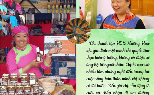 Đồng bào dân tộc thiểu số ở Lào Cai làm kinh tế HTX (Bài 3): Khát vọng bảo tồn thổ cẩm