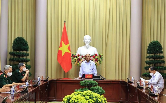 Quan tâm hơn nữa gia đình chính sách, người có công và nạn nhân chất độc da cam/dioxin