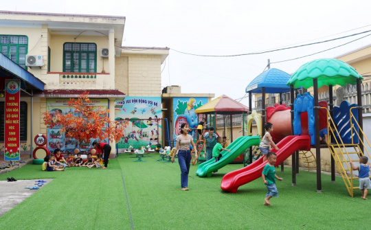 Đại Từ, Thái Nguyên: Thành quả từ chuẩn hóa trong giáo dục