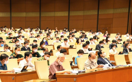 Ý kiến, kiến nghị của cử tri và nhân dân gửi đến Kỳ họp thứ nhất, Quốc hội khóa XV