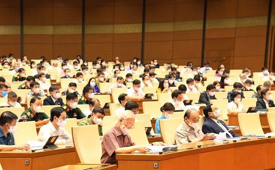 Ý kiến, kiến nghị của cử tri và nhân dân gửi đến Kỳ họp thứ nhất, Quốc hội khóa XV
