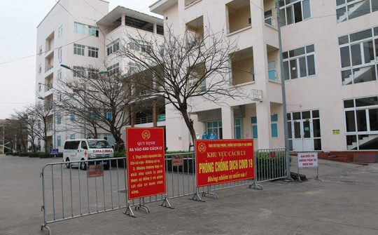 Hà Nội cách ly tập trung đối với toàn bộ người về từ các địa phương có dịch đang thực hiện giãn cách xã hội từ 0h hôm nay