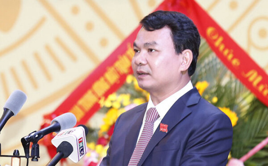 Lào Cai: Bí thư Tỉnh ủy Đặng Xuân Phong giữ chức Trưởng đoàn đại biểu Quốc hội tỉnh khóa XV