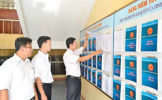 Quy định về xã, phường, thị trấn đạt chuẩn tiếp cận pháp luật