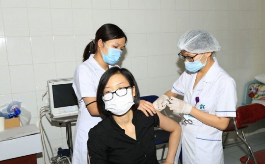 Hà Nam: Gần 16.000 người đã được tiêm vắc xin phòng Covid-19