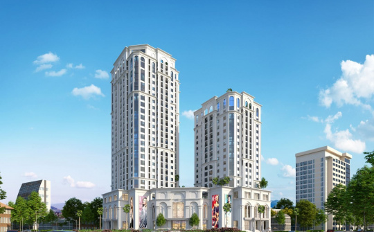 Tái khởi động Dự án Tháp đôi Prime Thái Nguyên