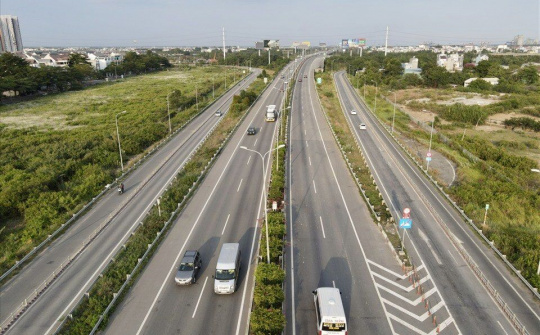 TPHCM: Thống nhất phương án làm cao tốc Thủ Dầu Một - Chơn Thành