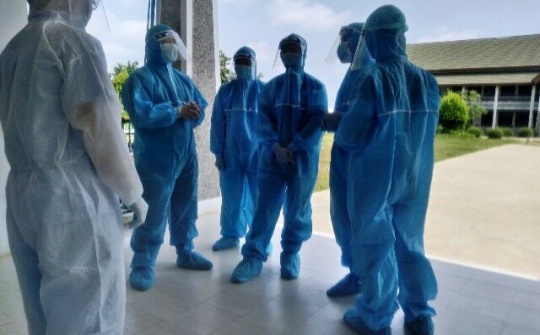 Lào Cai: Đảm bảo công tác 4 tại chỗ trong phòng chống dịch Covid-19