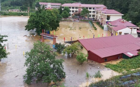 Lào Cai: Mưa to cục bộ khiến nhiều địa phương bị thiệt hại