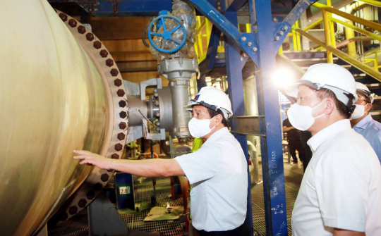 Phải đưa Nhà máy Nhiệt điện Thái Bình 2 vào hoạt động năm 2022