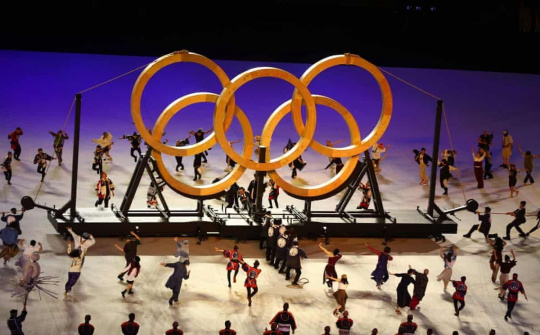 Olympic Tokyo 2020 chính thức khai mạc