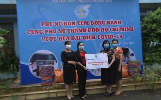 Kon Tum: Ủng hộ nhu yếu phẩm cho thành phố Hồ Chí Minh