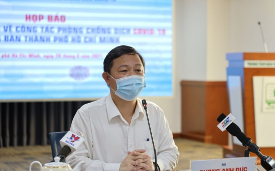 TPHCM tiếp tục áp dụng chỉ thị 16 đến ngày 1/8