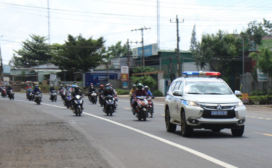 Đắk Nông tạo điều kiện tốt nhất cho người dân ở các tỉnh phía nam về quê tránh dịch