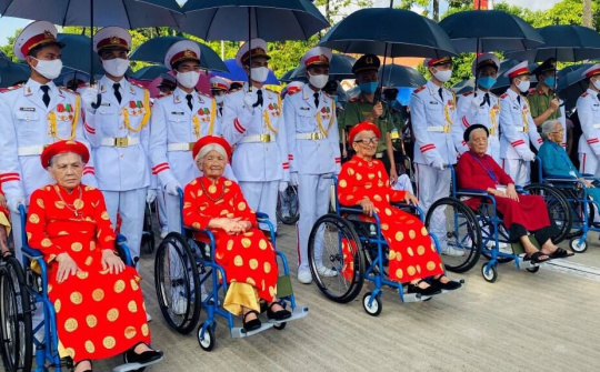 Quy định mới về chế độ trợ cấp, phụ cấp, ưu đãi người có công với cách mạng