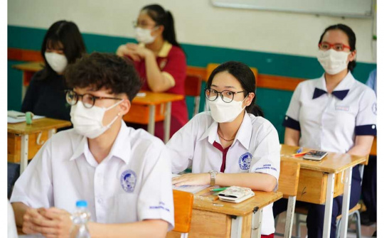 Đặc cách xét tốt nghiệp cho thí sinh bị ảnh hưởng bởi dịch Covid-19