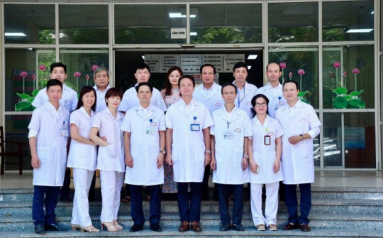 Khoa Hợp tác - Phát triển Châm cứu Quốc tế, BV Châm cứu Trung ương: Tập thể thầy thuốc trách nhiệm và tận tâm