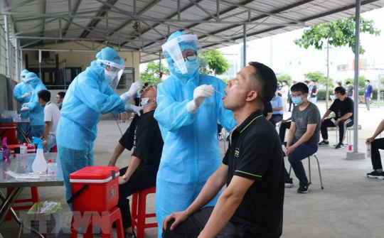 Các biện pháp phòng chống dịch Covid-19 đối với người từ Hà Nội đến, về Thanh Hóa